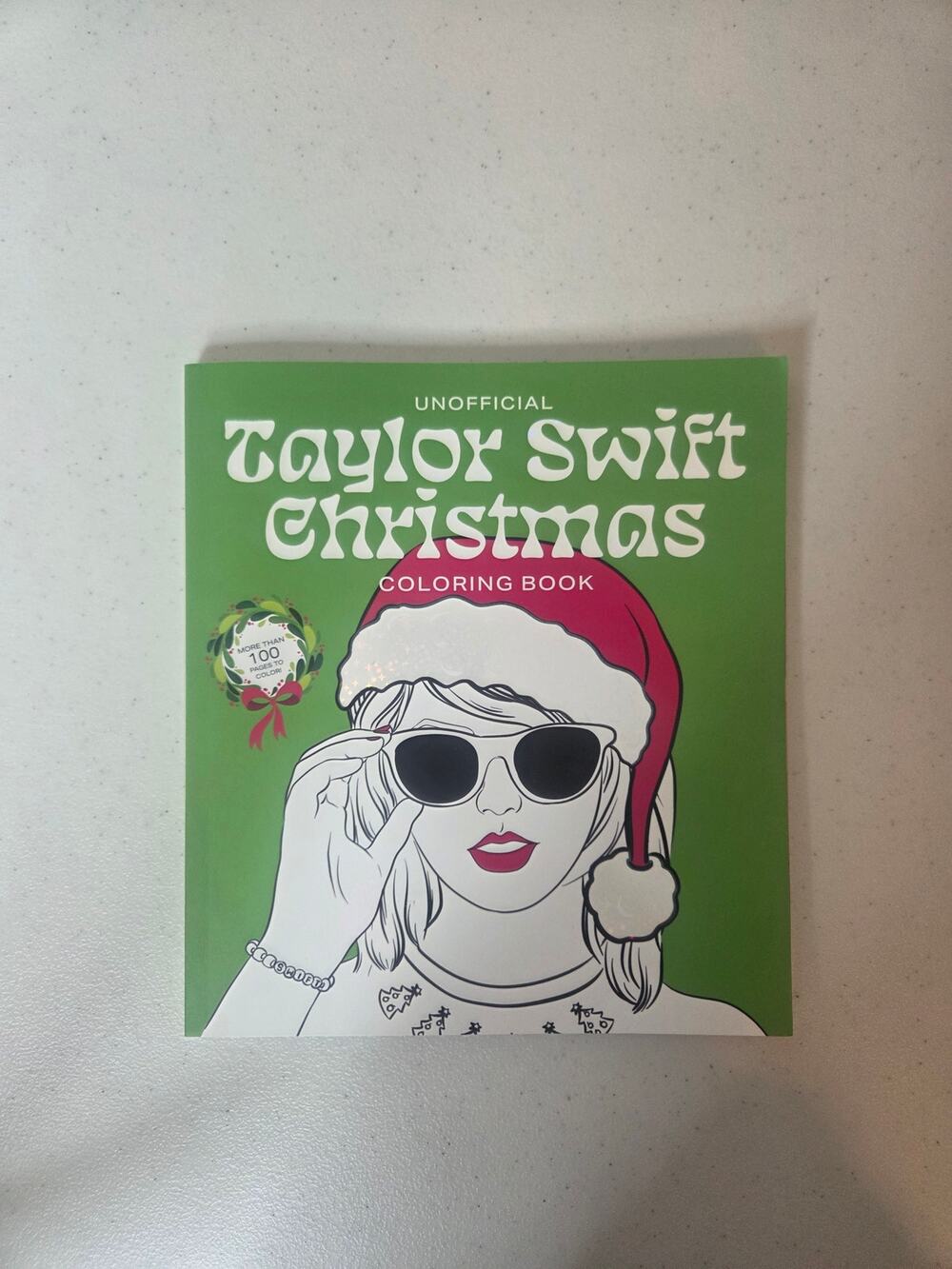 Taylor Swift Christmas Coloring Book